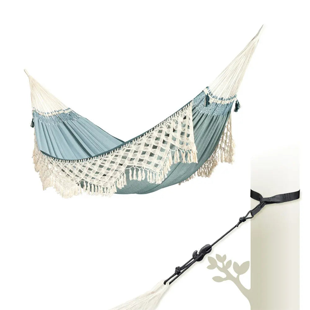 LA SIESTA Bossanova classic swing hammock, kingsize (180 cm width) - DesertRiver.shop