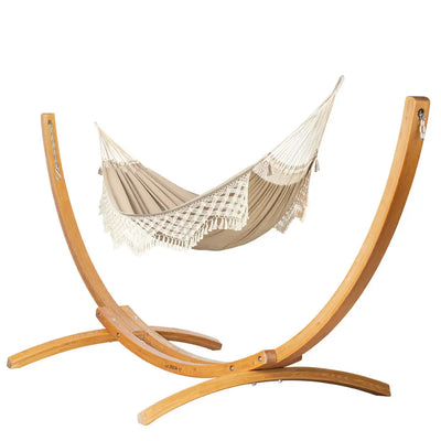 LA SIESTA Bossanova classic swing hammock, kingsize (180 cm width) - DesertRiver.shop