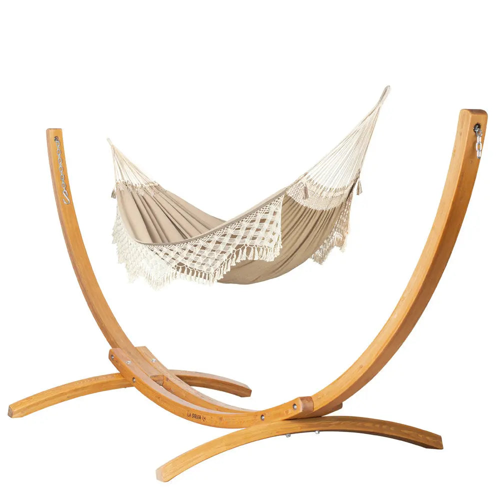 LA SIESTA Bossanova classic swing hammock, kingsize (180 cm width) - DesertRiver.shop