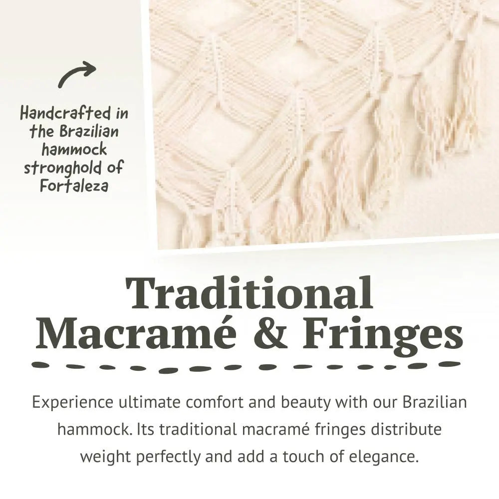 LA SIESTA Bossanova classic swing hammock, kingsize (180 cm width) La Siesta