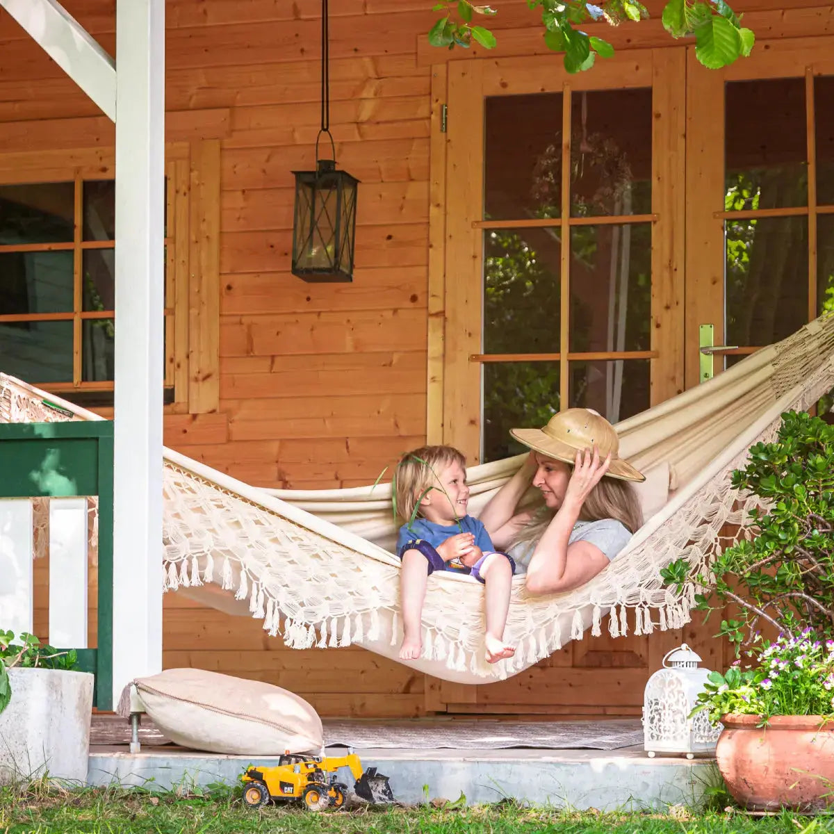 LA SIESTA Bossanova classic swing hammock, kingsize (180 cm width) La Siesta