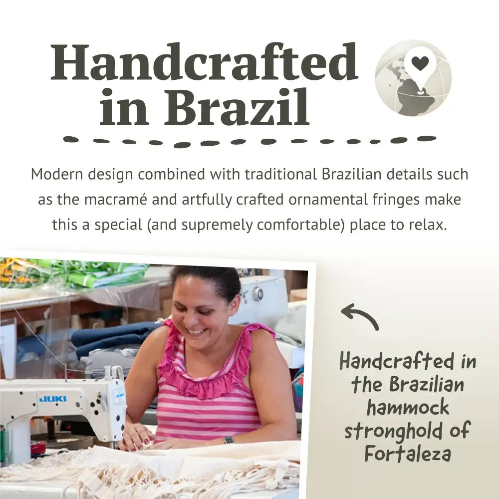 LA SIESTA Bossanova classic swing hammock, kingsize (180 cm width) La Siesta