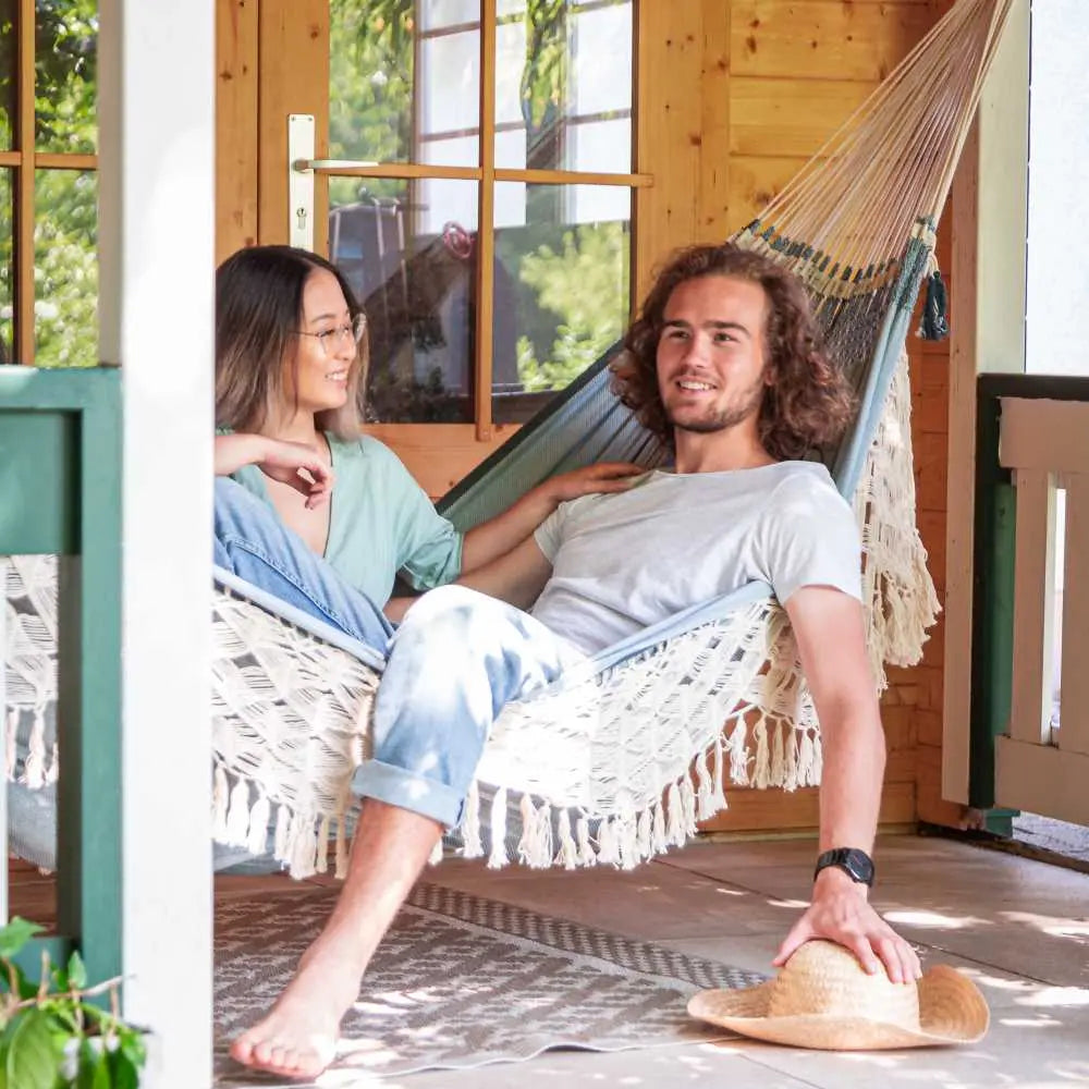 LA SIESTA Bossanova classic swing hammock, kingsize (180 cm width) La Siesta