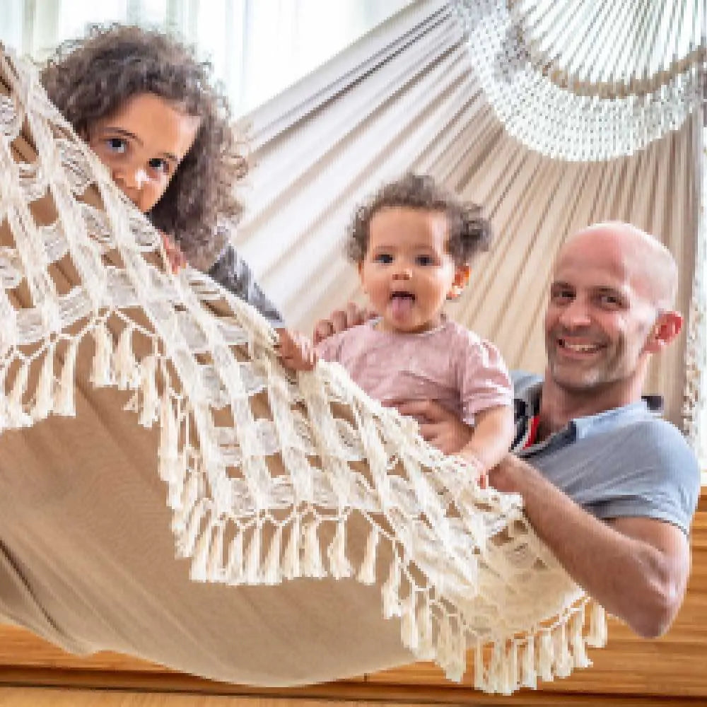 LA SIESTA Bossanova classic swing hammock, kingsize (180 cm width) La Siesta