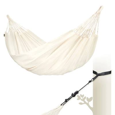 LA SIESTA Brisa classic swing hammock, double (160 cm width) - DesertRiver.shop