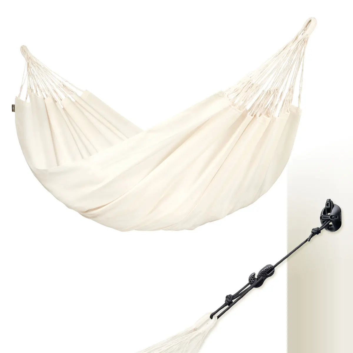 LA SIESTA Brisa classic swing hammock, double (160 cm width) - DesertRiver.shop