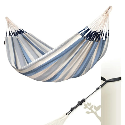 LA SIESTA Brisa classic swing hammock, double (160 cm width) - DesertRiver.shop