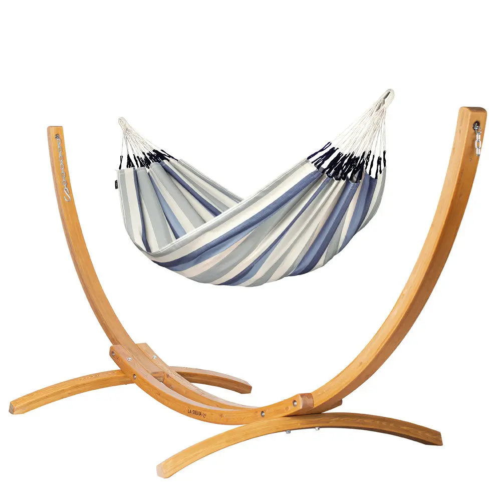 LA SIESTA Brisa classic swing hammock, double (160 cm width) - DesertRiver.shop
