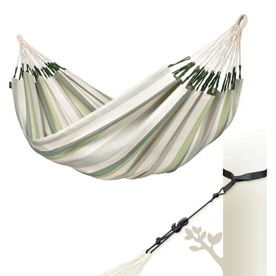 LA SIESTA Brisa classic swing hammock, double (160 cm width) - DesertRiver.shop