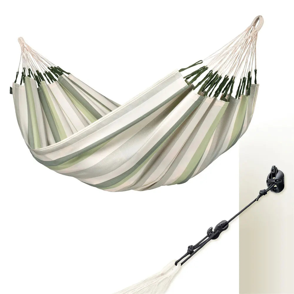 LA SIESTA Brisa classic swing hammock, double (160 cm width) - DesertRiver.shop