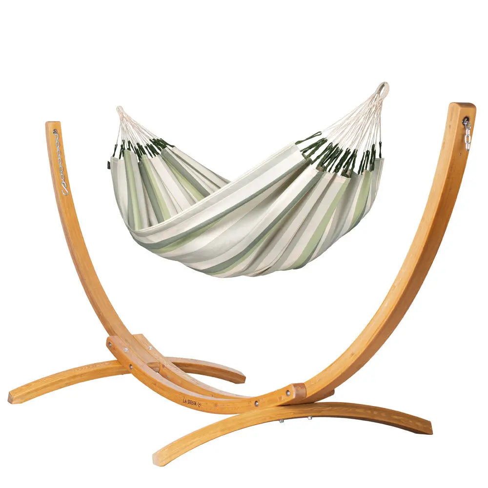 LA SIESTA Brisa classic swing hammock, double (160 cm width) - DesertRiver.shop