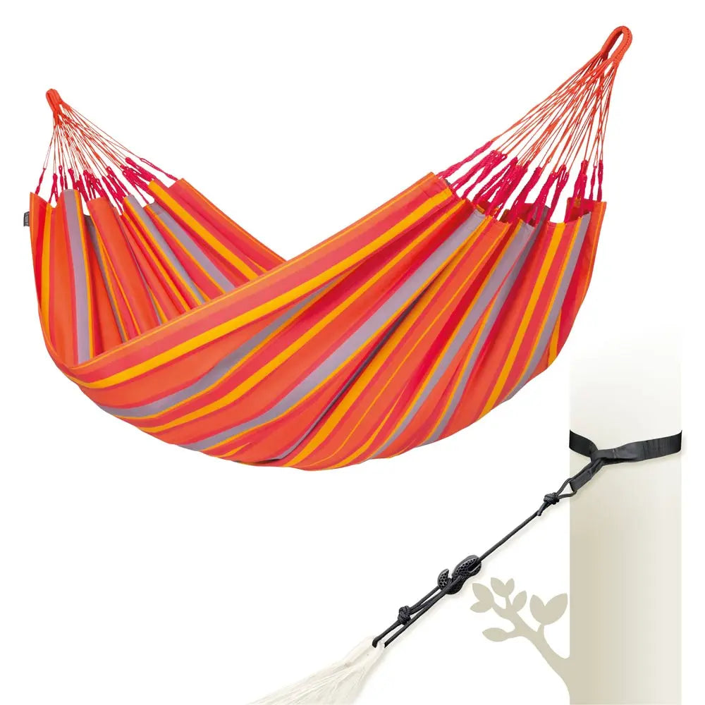 LA SIESTA Brisa classic swing hammock, double (160 cm width) - DesertRiver.shop
