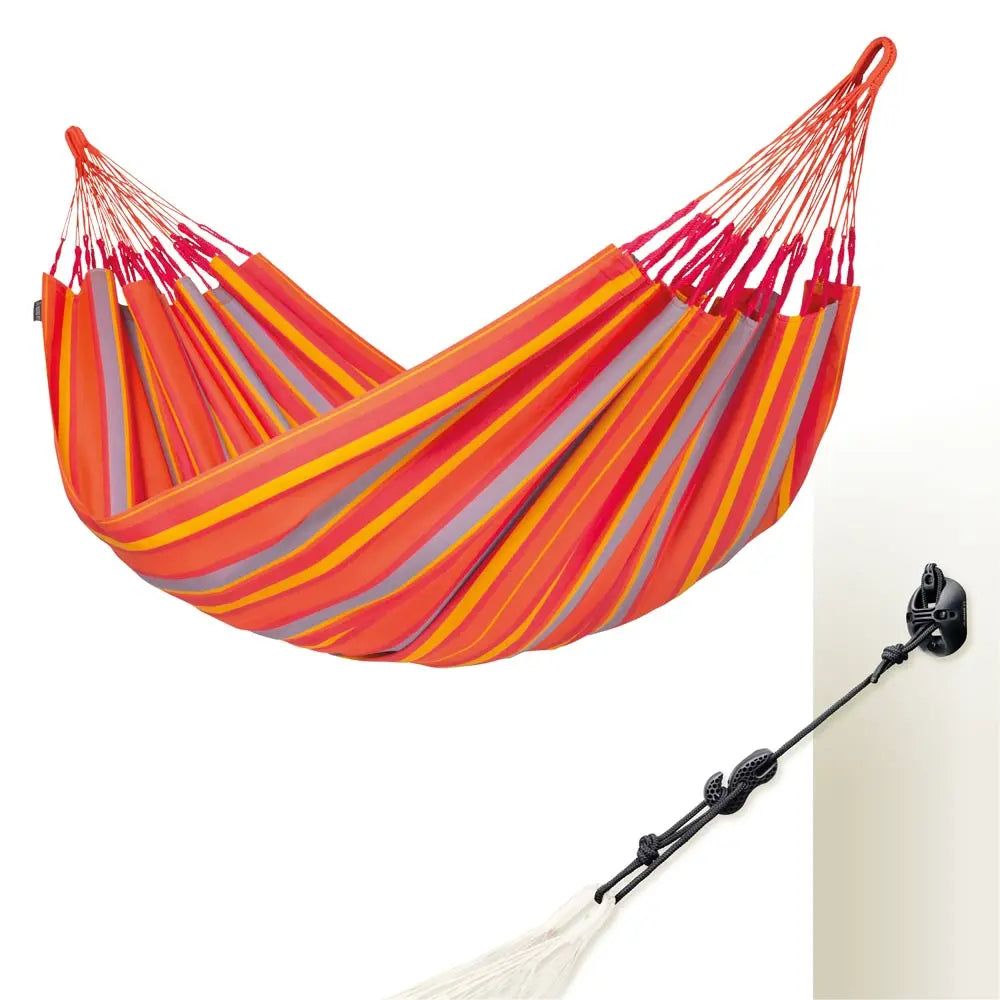 LA SIESTA Brisa classic swing hammock, double (160 cm width) - DesertRiver.shop