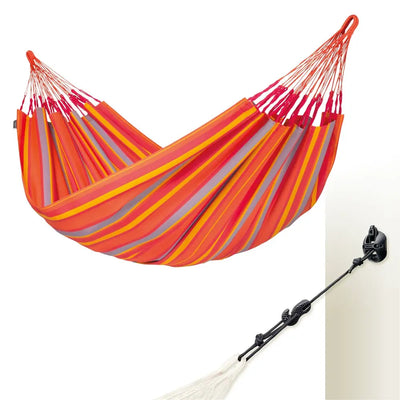 LA SIESTA Brisa classic swing hammock, double (160 cm width) - DesertRiver.shop