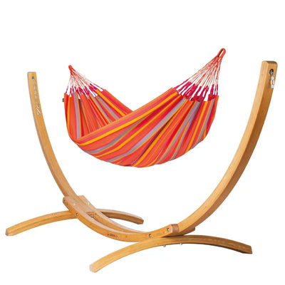 LA SIESTA Brisa classic swing hammock, double (160 cm width) - DesertRiver.shop