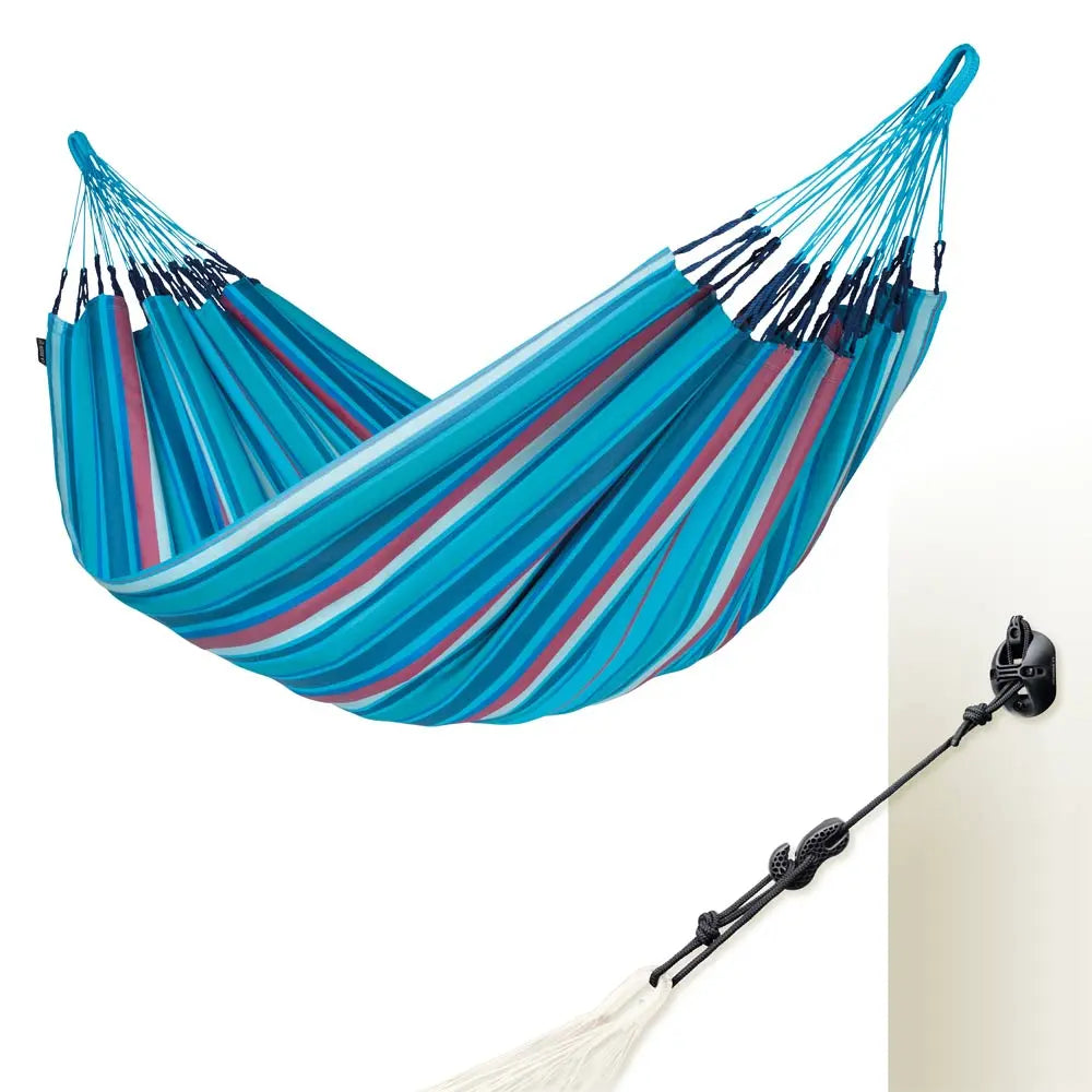 LA SIESTA Brisa classic swing hammock, double (160 cm width) - DesertRiver.shop