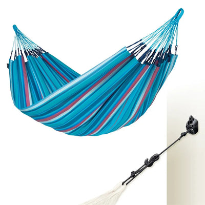 LA SIESTA Brisa classic swing hammock, double (160 cm width) - DesertRiver.shop