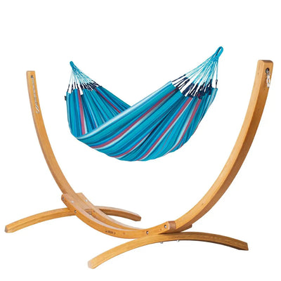LA SIESTA Brisa classic swing hammock, double (160 cm width) - DesertRiver.shop