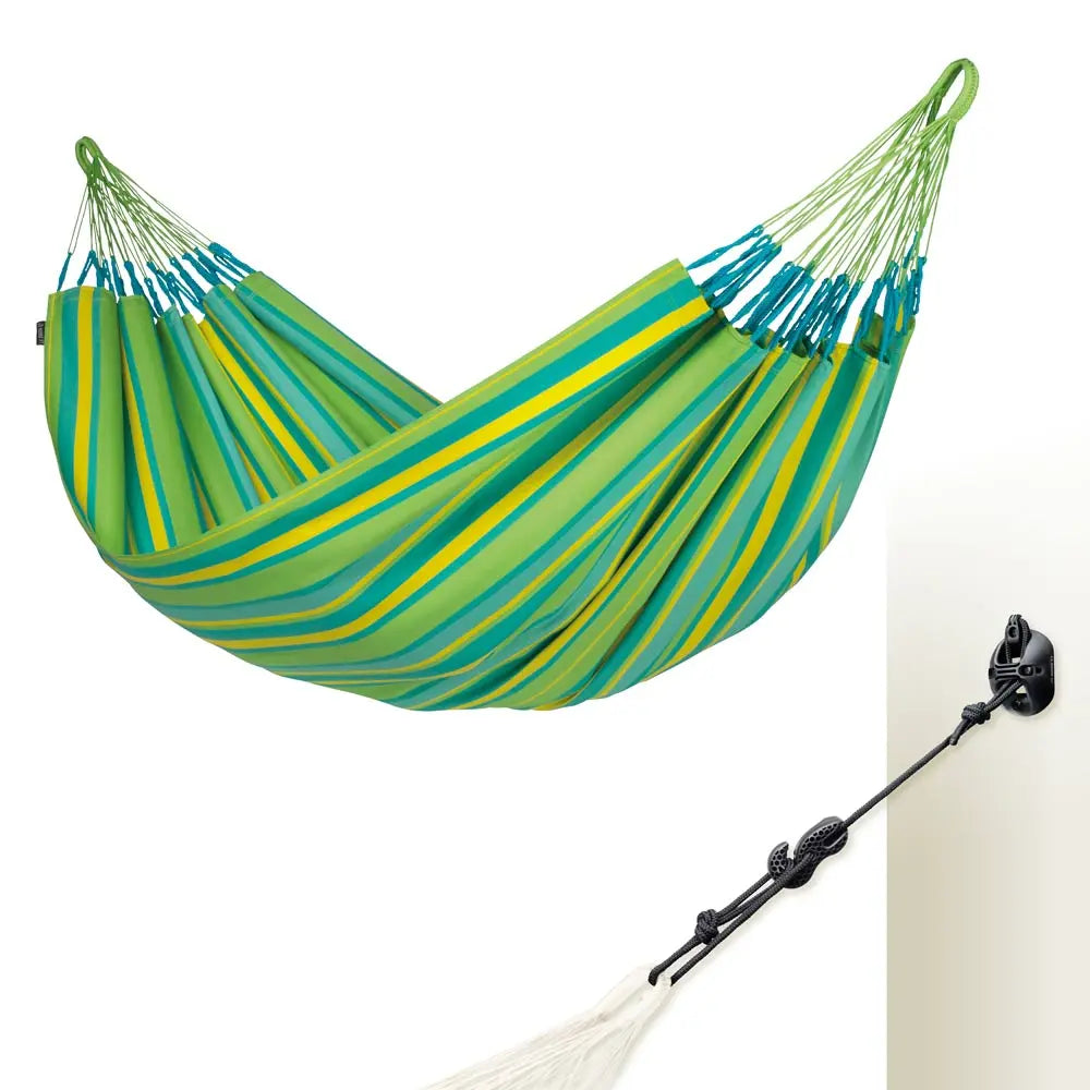 LA SIESTA Brisa classic swing hammock, double (160 cm width) - DesertRiver.shop