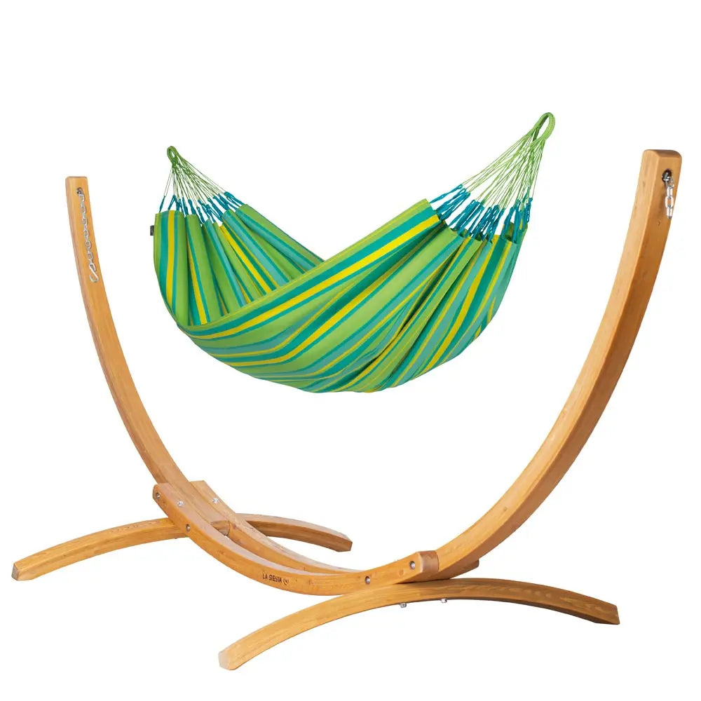 LA SIESTA Brisa classic swing hammock, double (160 cm width) - DesertRiver.shop