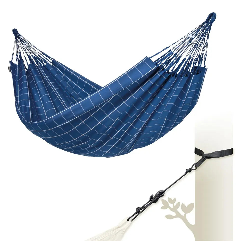 LA SIESTA Brisa classic swing hammock, double (160 cm width) - DesertRiver.shop