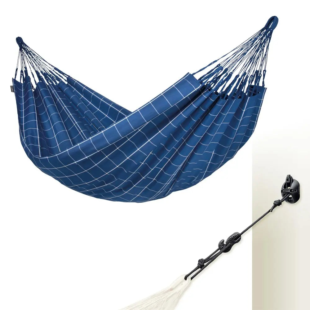 LA SIESTA Brisa classic swing hammock, double (160 cm width) - DesertRiver.shop