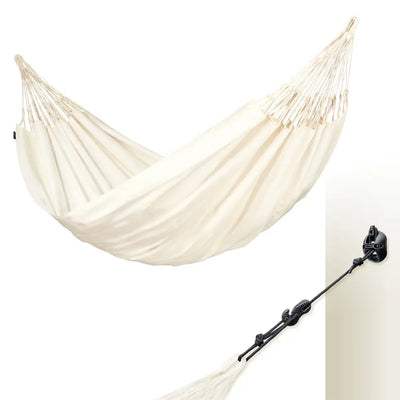 LA SIESTA Brisa classic swing hammock, kingsize (180 cm width) - DesertRiver.shop