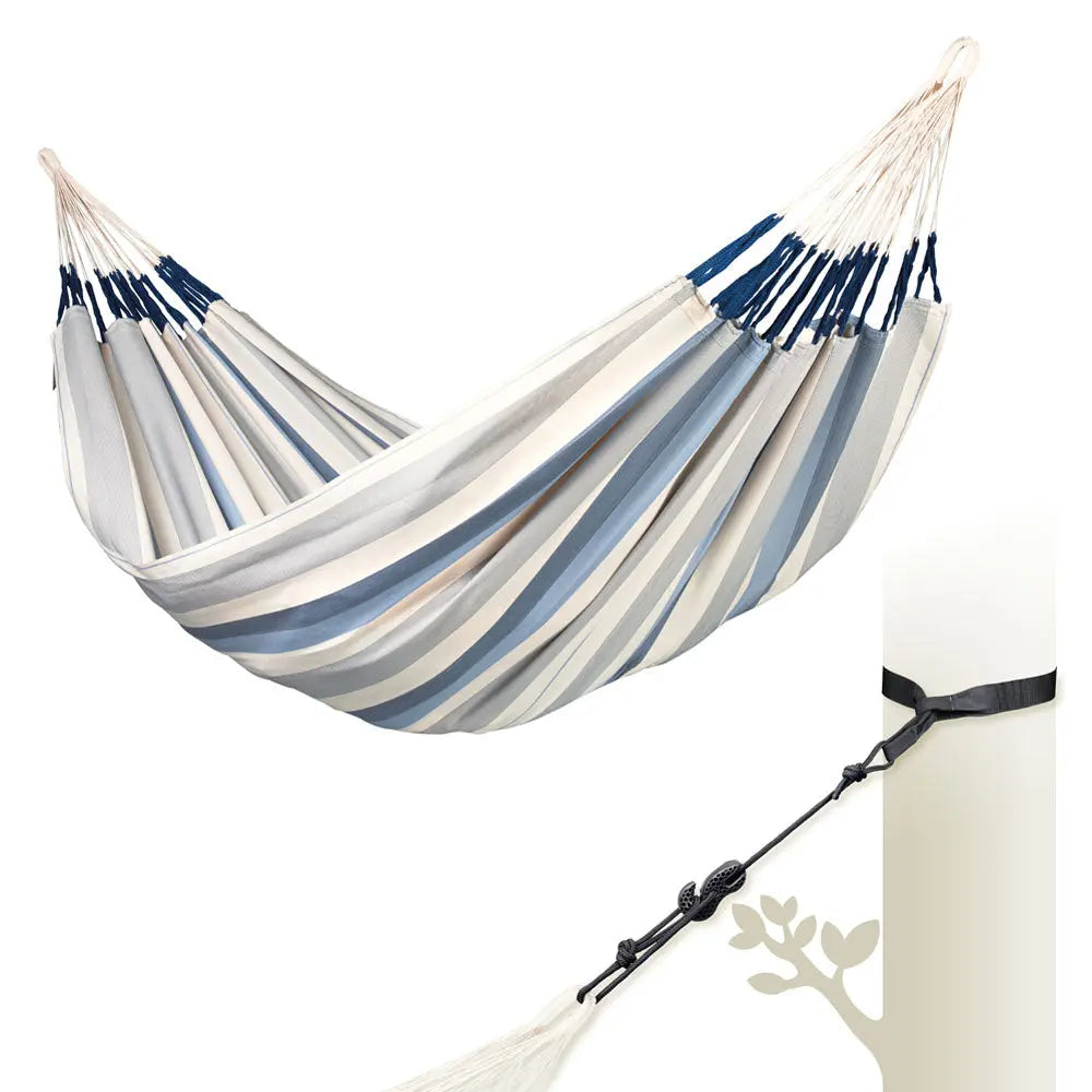 LA SIESTA Brisa classic swing hammock, kingsize (180 cm width) - DesertRiver.shop