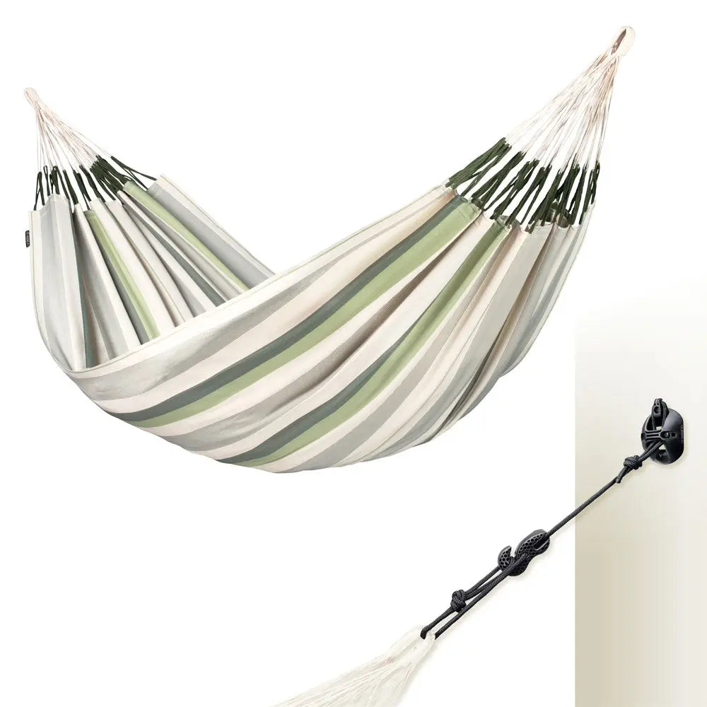 LA SIESTA Brisa classic swing hammock, kingsize (180 cm width) - DesertRiver.shop