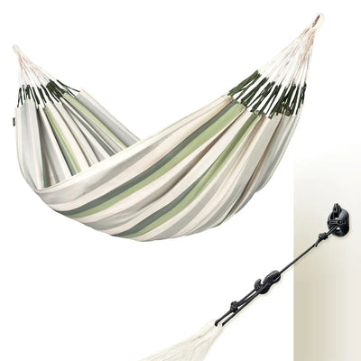 LA SIESTA Brisa classic swing hammock, kingsize (180 cm width) - DesertRiver.shop