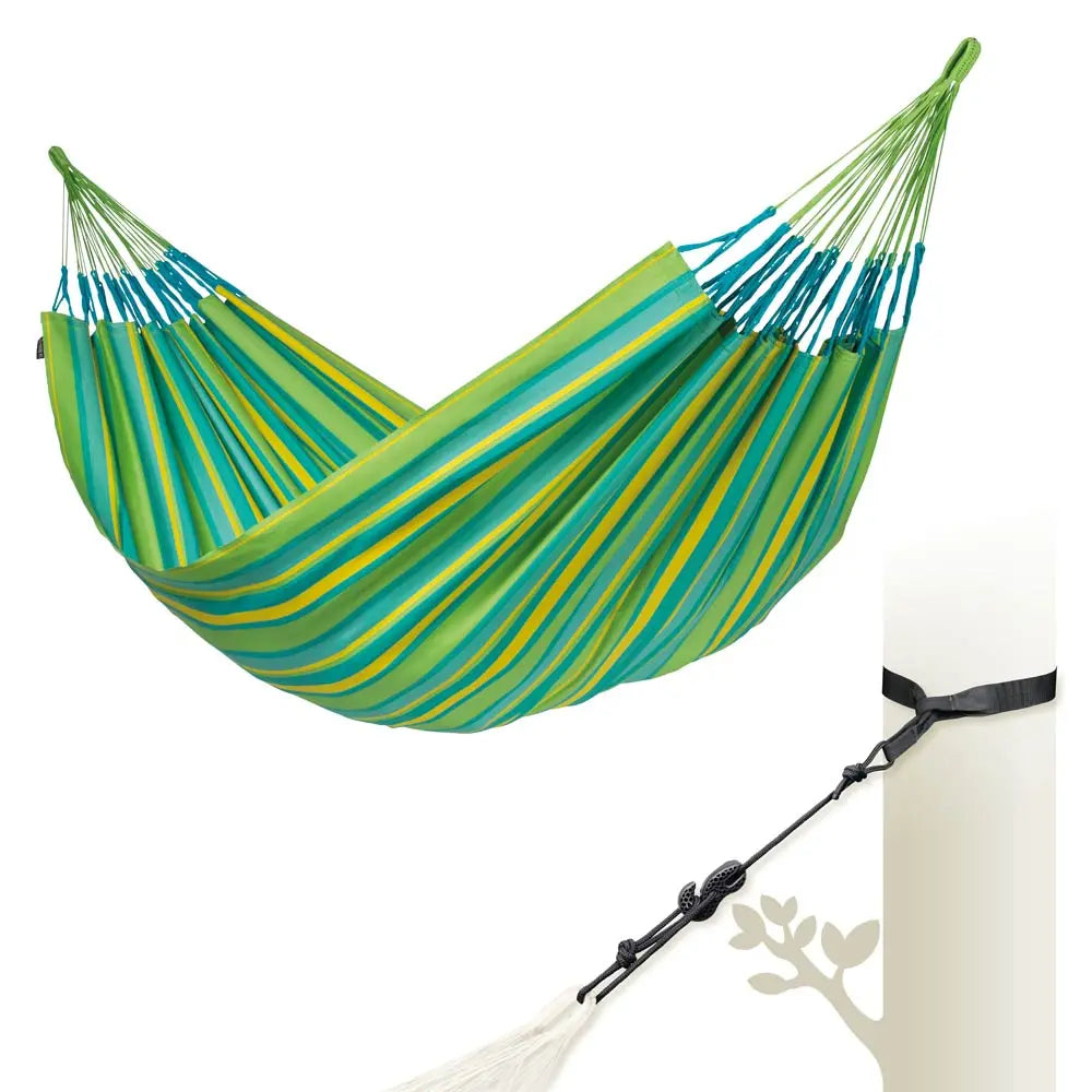 LA SIESTA Brisa classic swing hammock, kingsize (180 cm width) - DesertRiver.shop