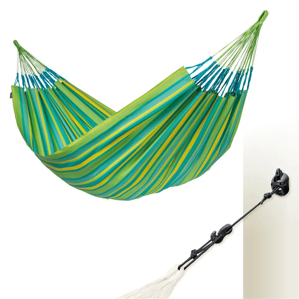 LA SIESTA Brisa classic swing hammock, kingsize (180 cm width) - DesertRiver.shop