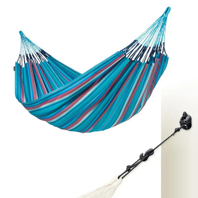 LA SIESTA Brisa classic swing hammock, kingsize (180 cm width) - DesertRiver.shop