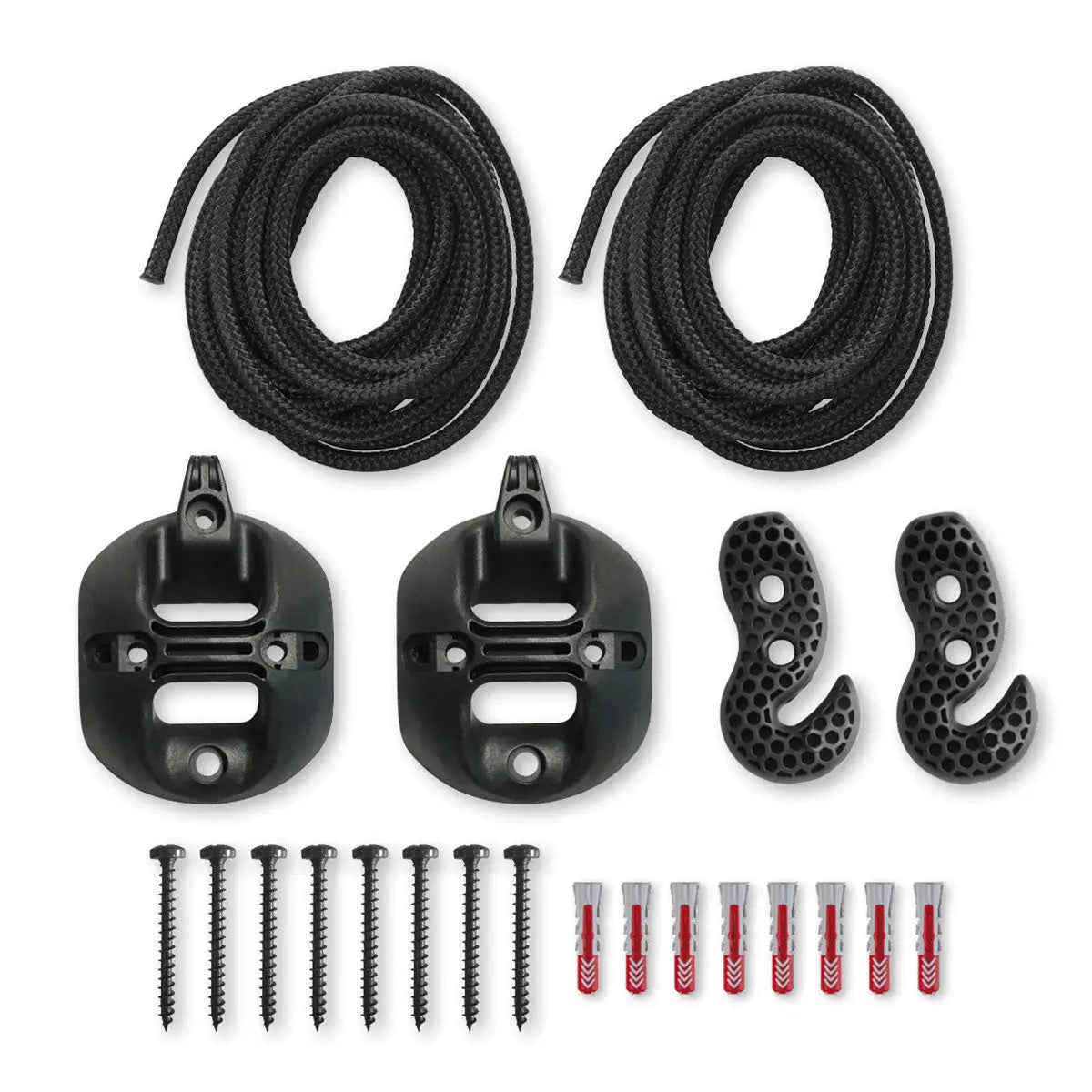LA SIESTA CasaMount multipurpose wall-mount suspension set for hammock - DesertRiver.shop