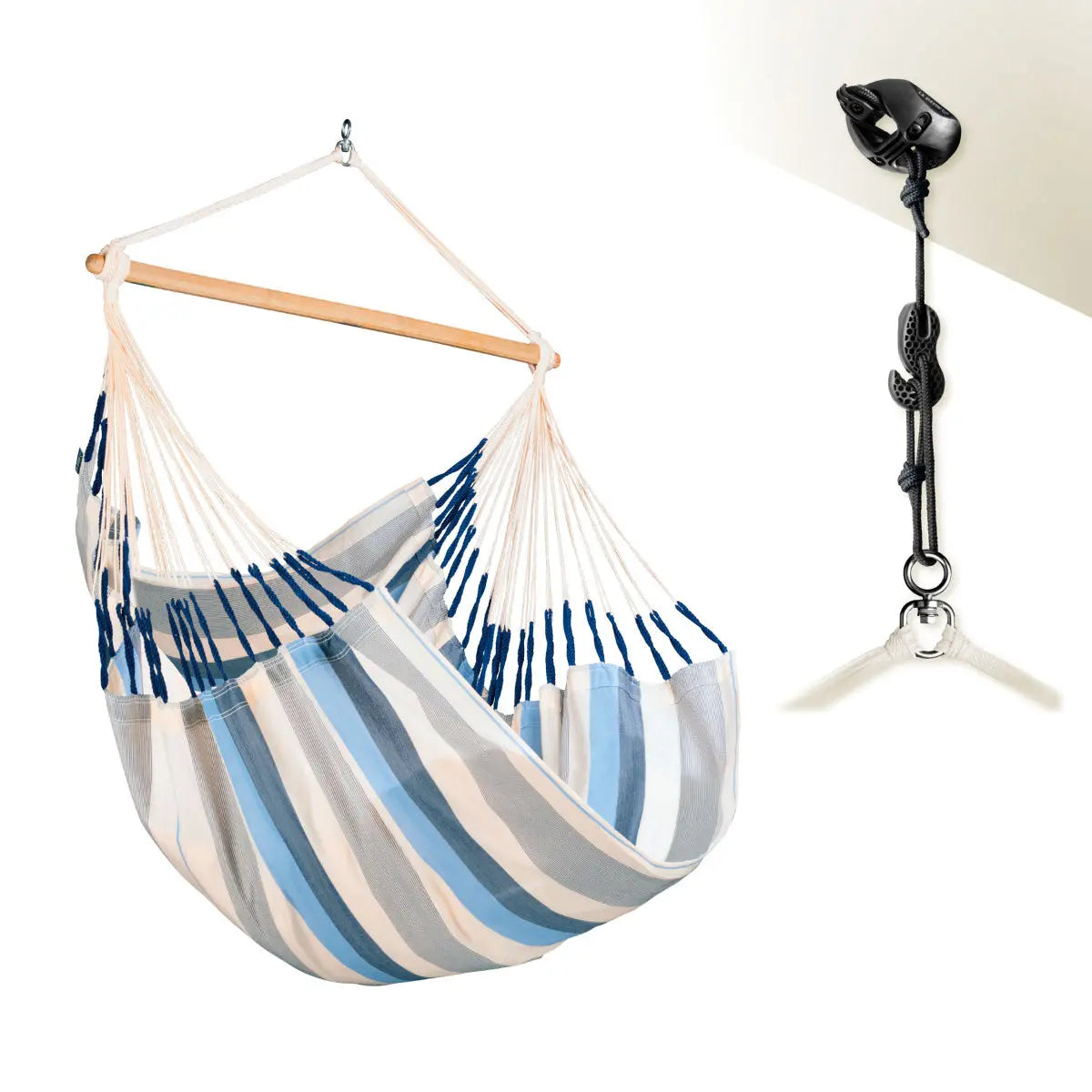 LA SIESTA Domingo comfort hammock chair - DesertRiver.shop