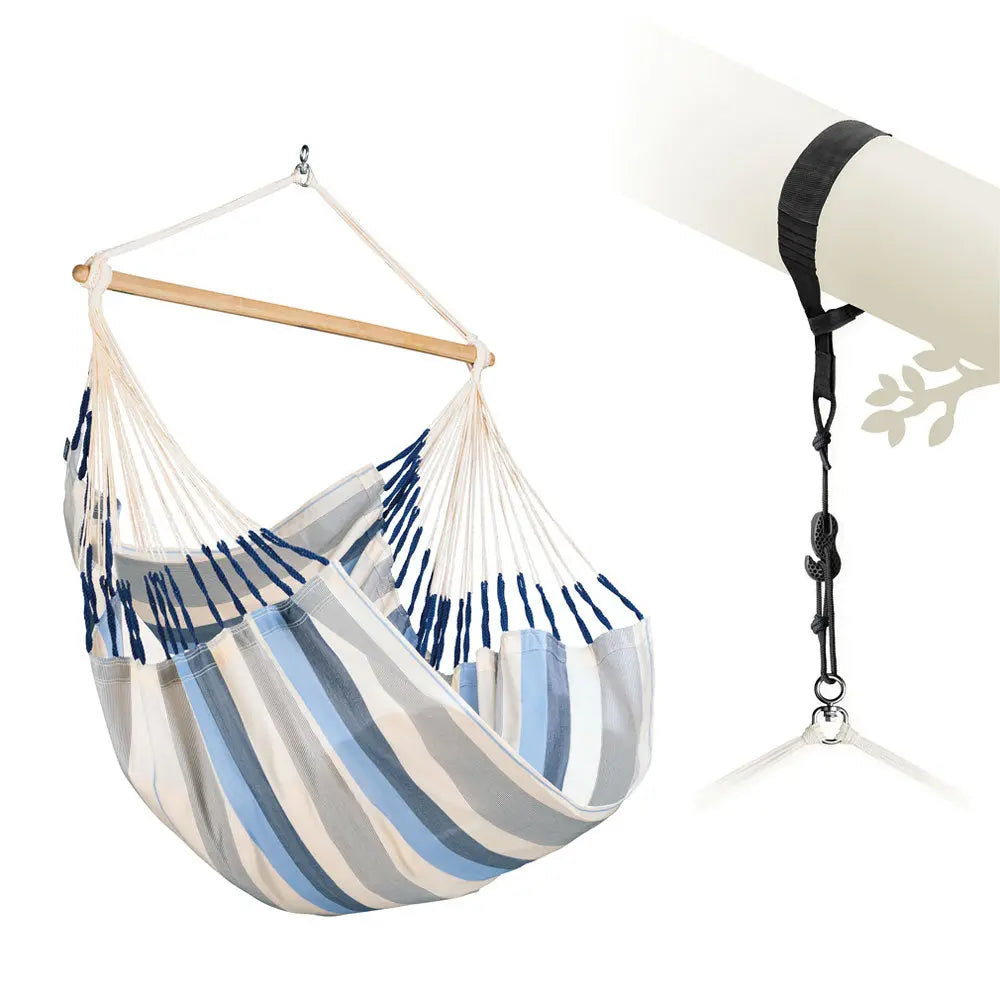 LA SIESTA Domingo comfort hammock chair - DesertRiver.shop