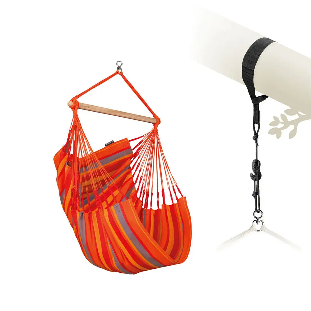 LA SIESTA Domingo comfort hammock chair - DesertRiver.shop