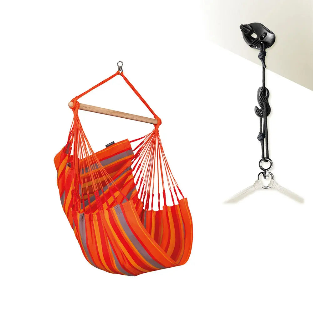 LA SIESTA Domingo comfort hammock chair - DesertRiver.shop