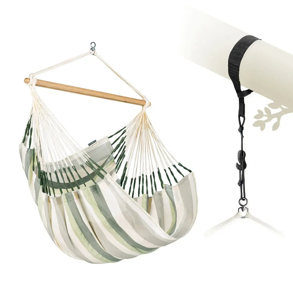 LA SIESTA Domingo comfort hammock chair - DesertRiver.shop