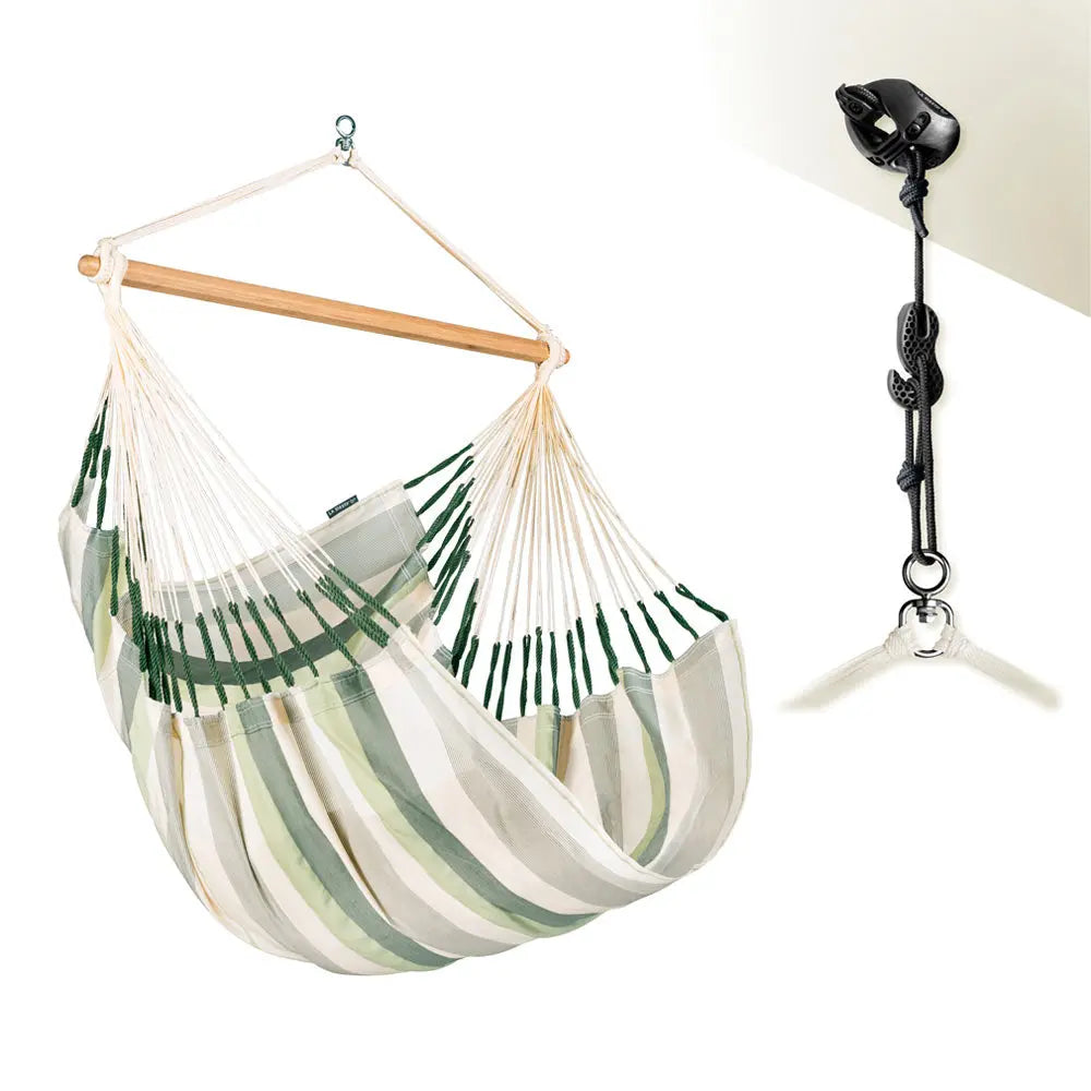 LA SIESTA Domingo comfort hammock chair - DesertRiver.shop