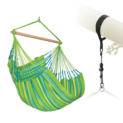 LA SIESTA Domingo comfort hammock chair - DesertRiver.shop