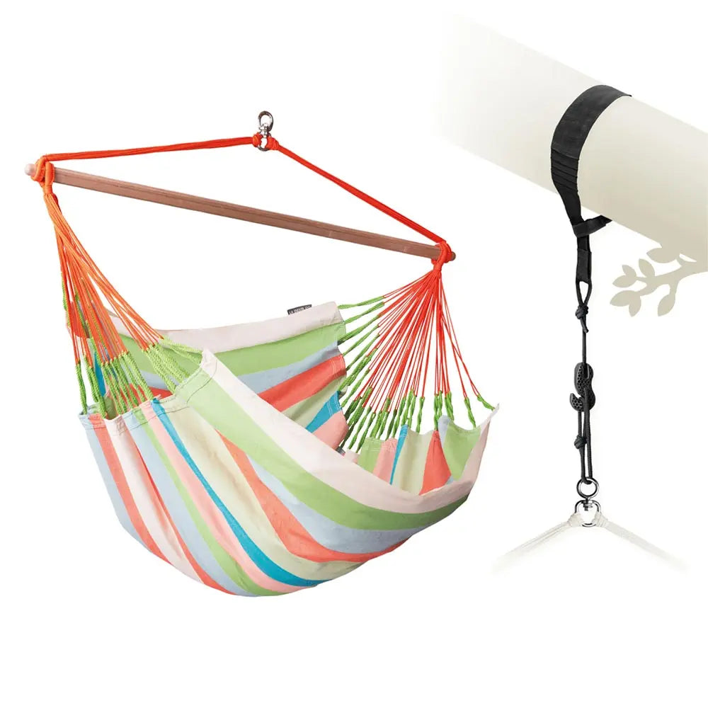 LA SIESTA Domingo comfort hammock chair - DesertRiver.shop