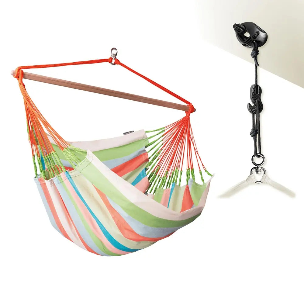 LA SIESTA Domingo comfort hammock chair - DesertRiver.shop