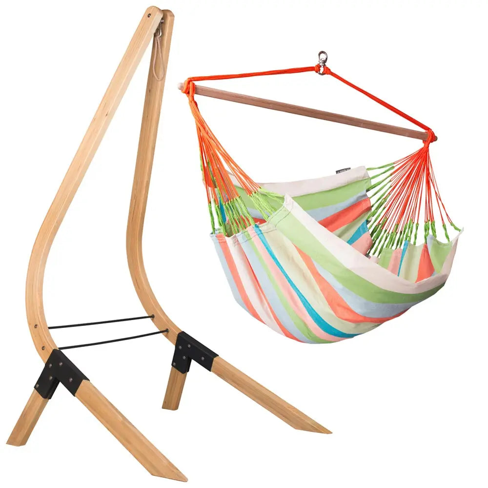 LA SIESTA Domingo comfort hammock chair - DesertRiver.shop