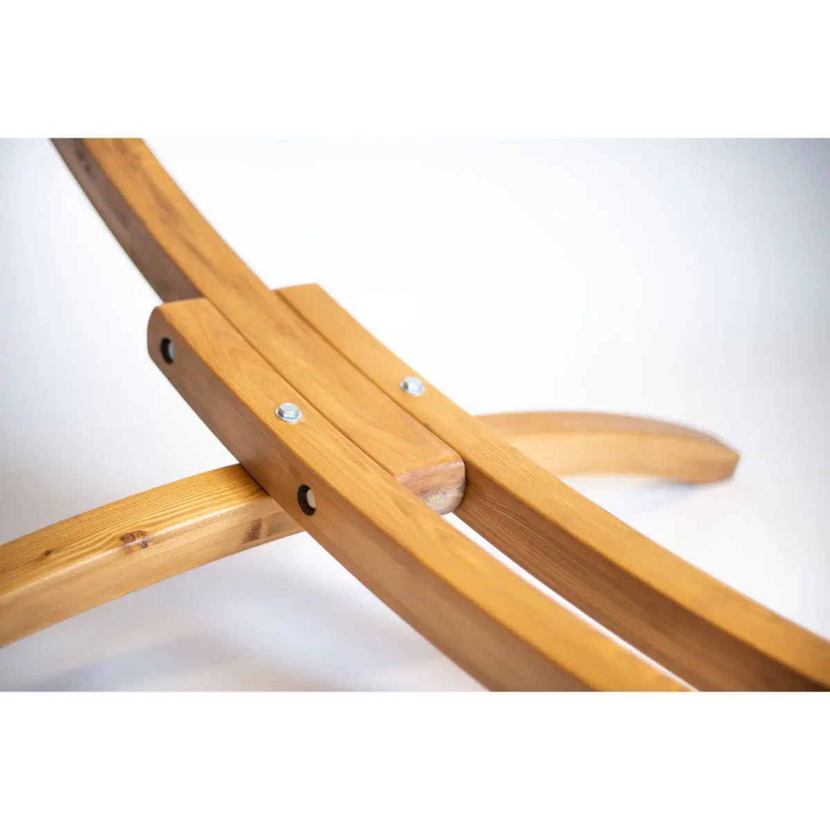 LA SIESTA Elipso Nature wooden stand for kingsize hammock - DesertRiver.shop