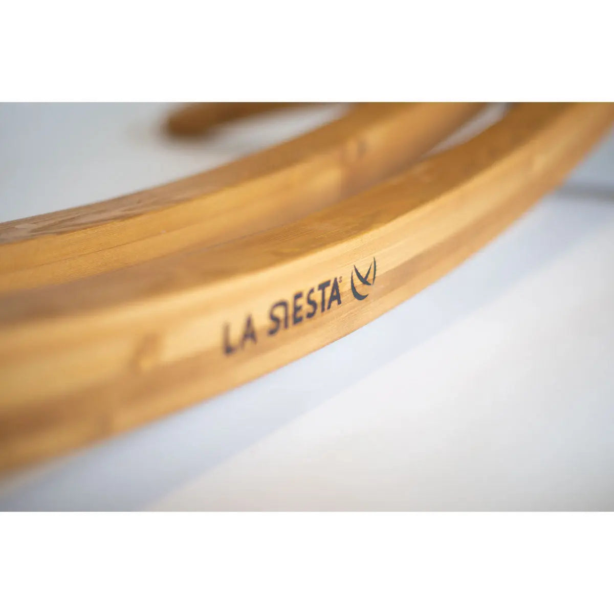 LA SIESTA Elipso Nature wooden stand for kingsize hammock - DesertRiver.shop