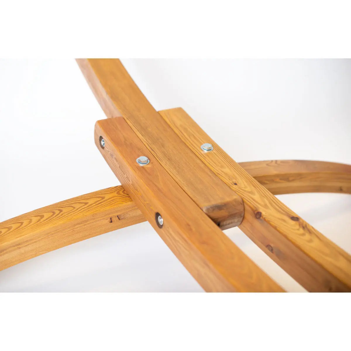 LA SIESTA Elipso Nature wooden stand for single hammock - DesertRiver.shop