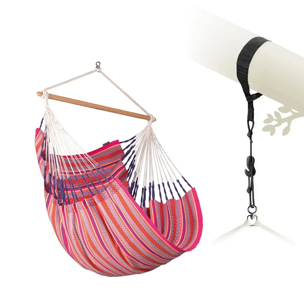 LA SIESTA Habana comfort hammock chair - DesertRiver.shop