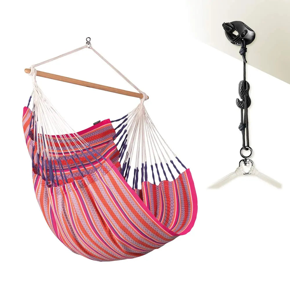 LA SIESTA Habana comfort hammock chair - DesertRiver.shop