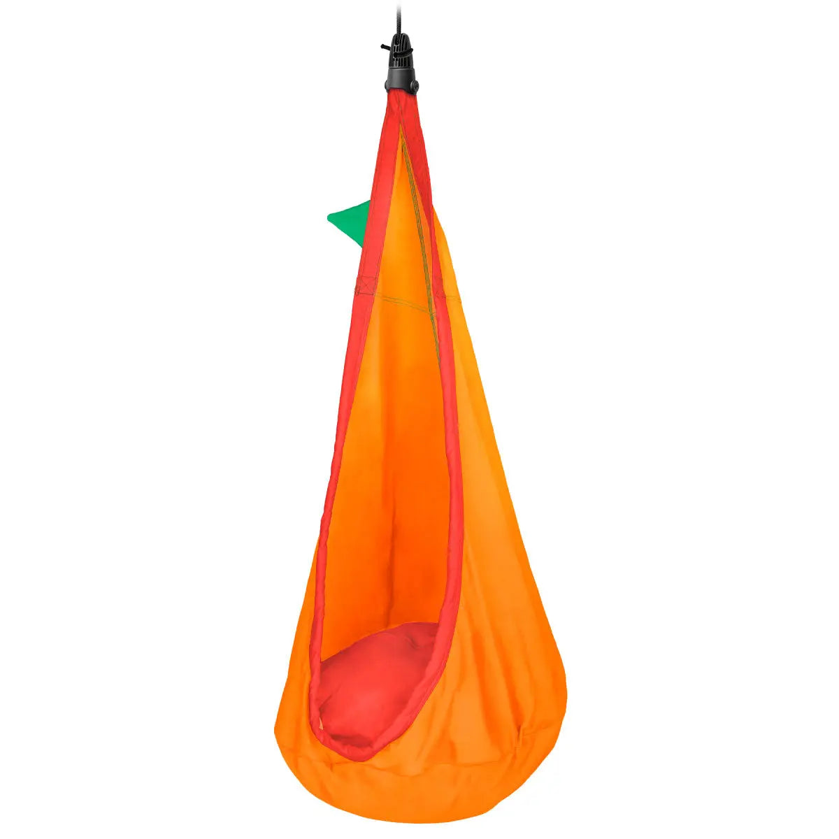 LA SIESTA Joki organic cotton kids hanging nest with suspension kit, indoor use - DesertRiver.shop